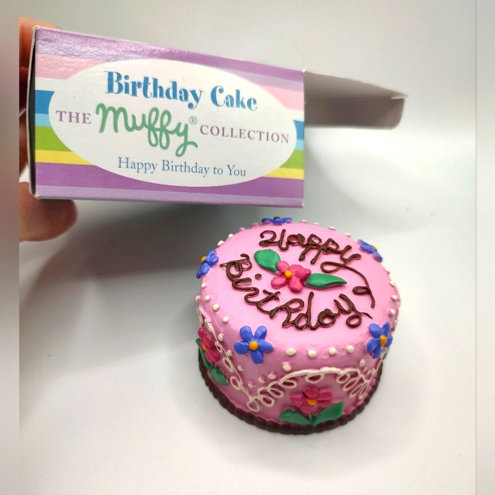 1996 Muffy VanderBear Happy Birthday To You Collection Accessory Birthda…